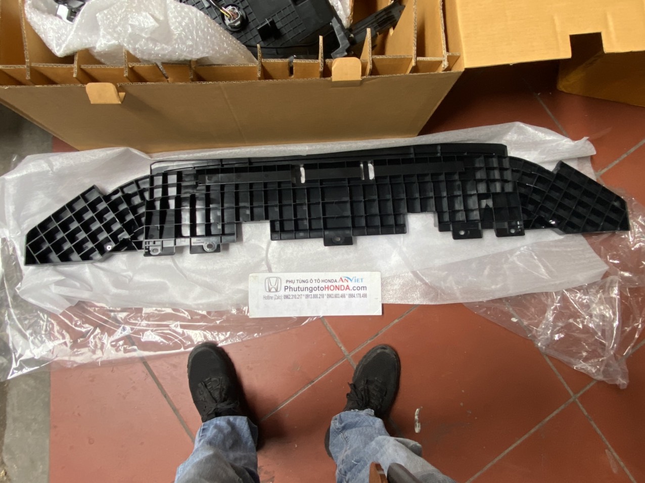 Ốp dưới cản trước xe Honda CIVIC 2022-2024